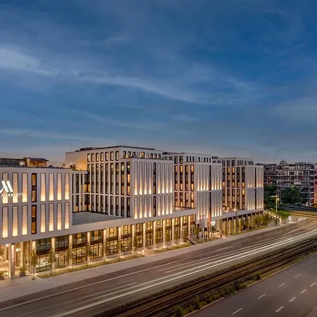 Marriott West Hotel Munich