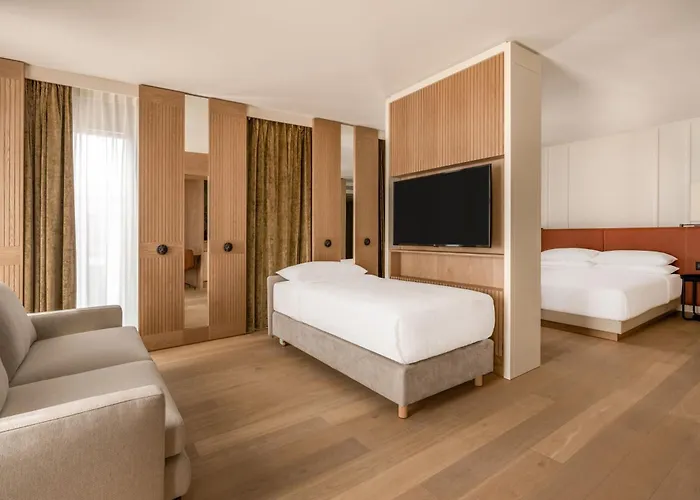 Marriott West מלון מינכן